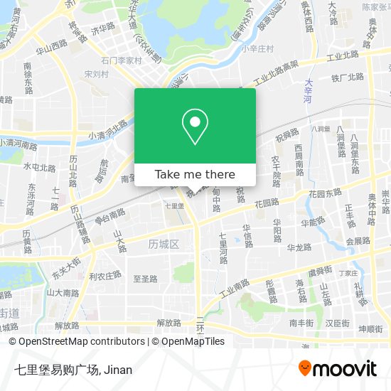 七里堡易购广场 map
