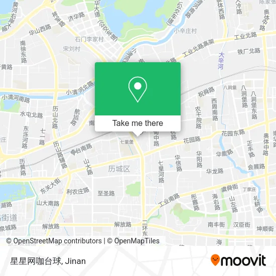 星星网咖台球 map