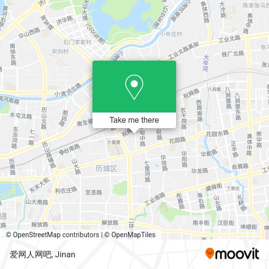 爱网人网吧 map