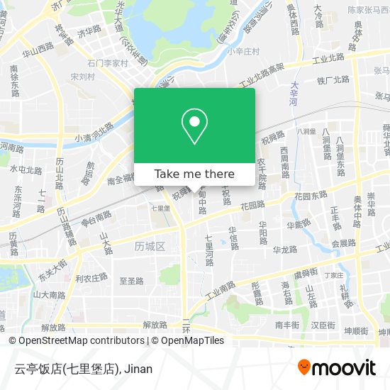 云亭饭店(七里堡店) map
