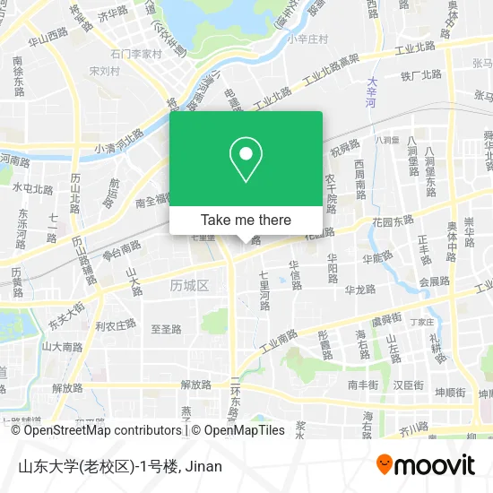 山东大学(老校区)-1号楼 map