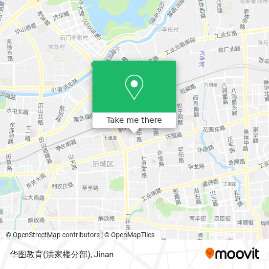 华图教育(洪家楼分部) map