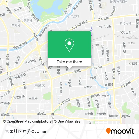 富泉社区居委会 map