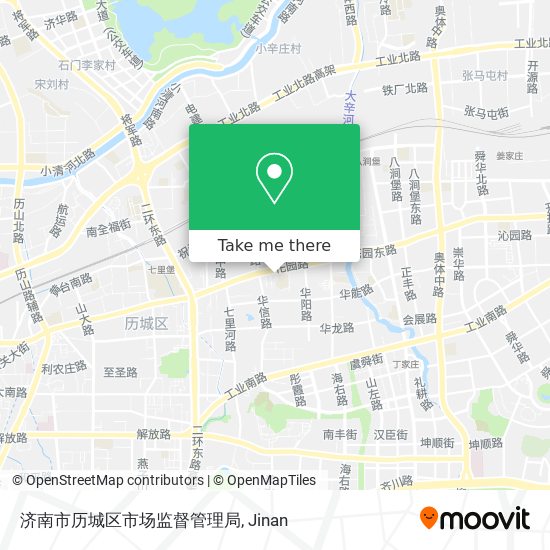 济南市历城区市场监督管理局 map
