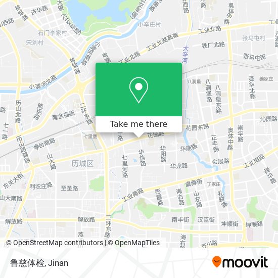 鲁慈体检 map