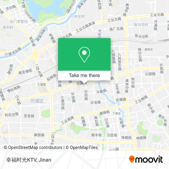 幸福时光KTV map