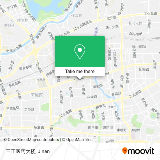 三正医药大楼 map