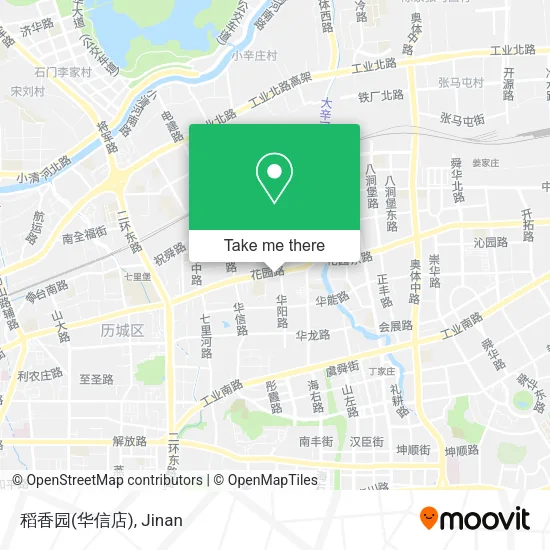 稻香园(华信店) map