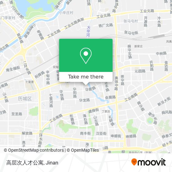 高层次人才公寓 map