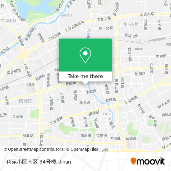 科苑小区南区-34号楼 map