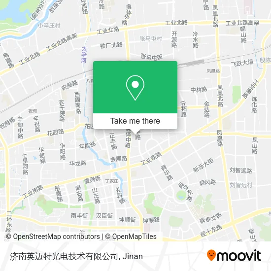 济南英迈特光电技术有限公司 map