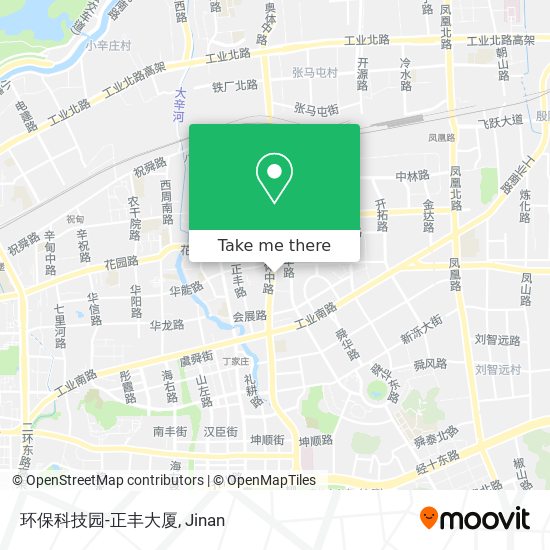 环保科技园-正丰大厦 map