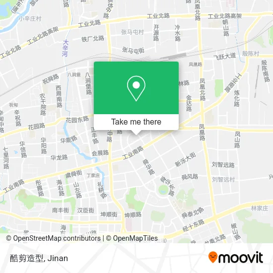 酷剪造型 map