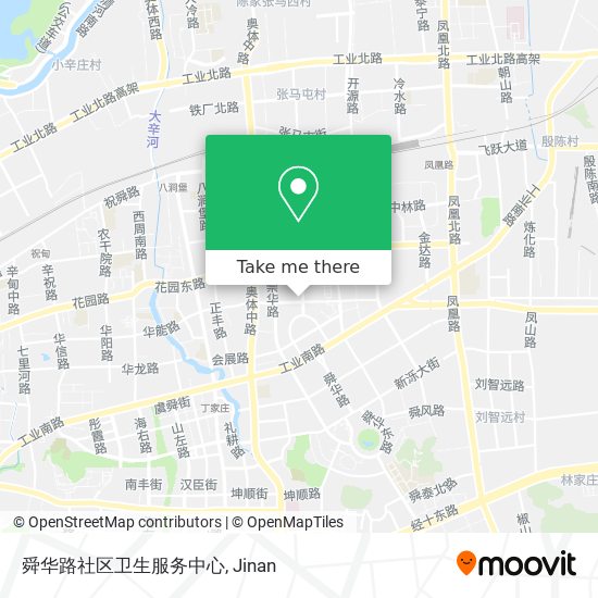 舜华路社区卫生服务中心 map