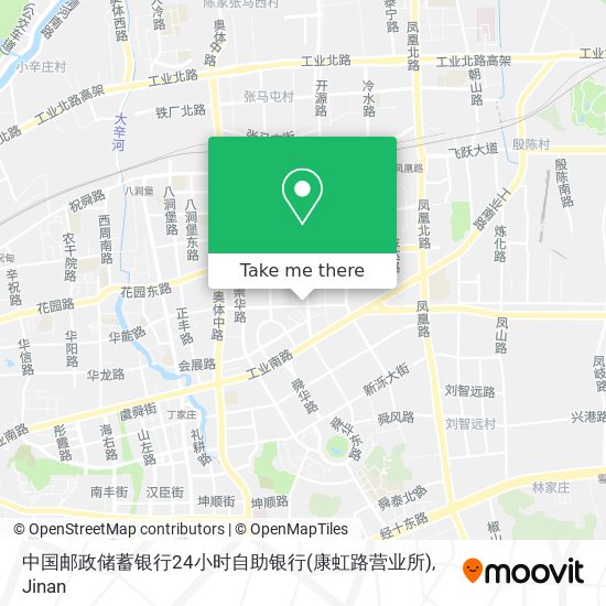 中国邮政储蓄银行24小时自助银行(康虹路营业所) map