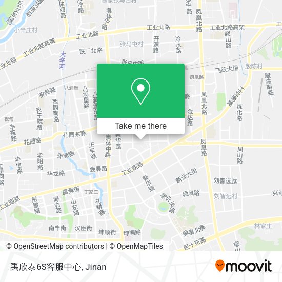 禹欣泰6S客服中心 map