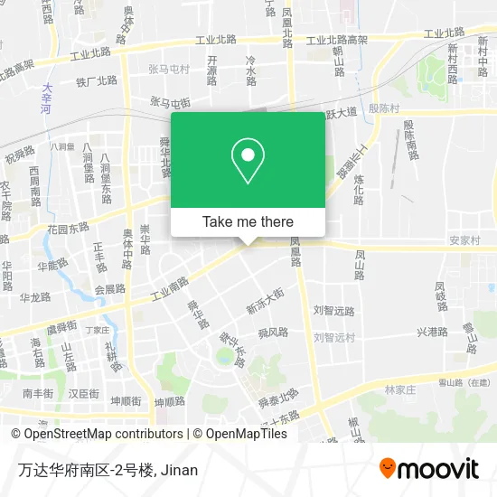 万达华府南区-2号楼 map