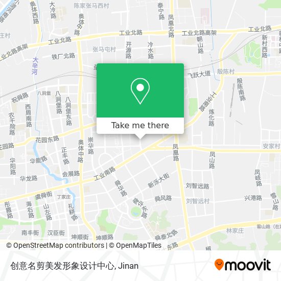 创意名剪美发形象设计中心 map