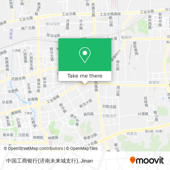 中国工商银行(济南未来城支行) map