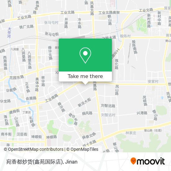 宛香都炒货(鑫苑国际店) map