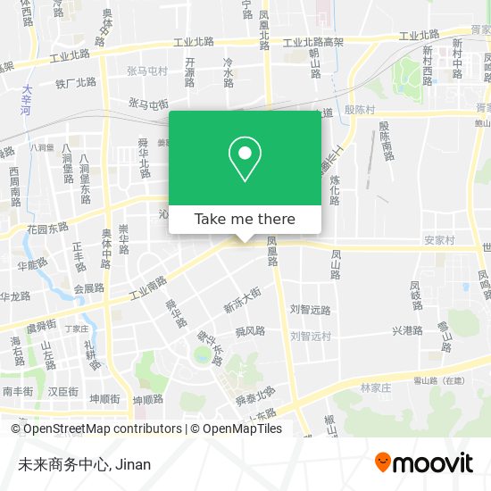 未来商务中心 map