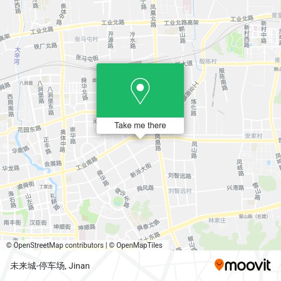未来城-停车场 map