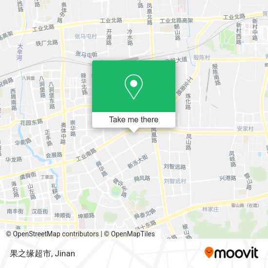 果之缘超市 map
