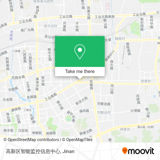 高新区智能监控信息中心 map