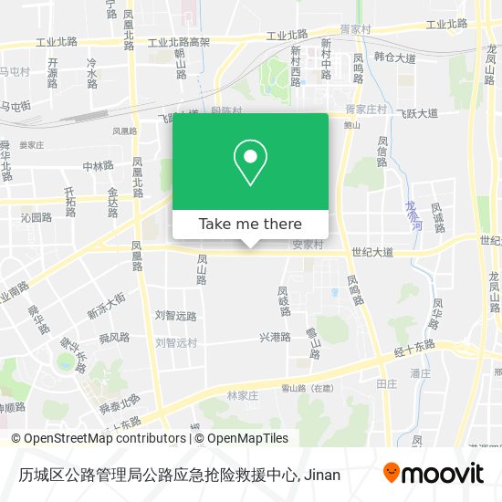 历城区公路管理局公路应急抢险救援中心 map