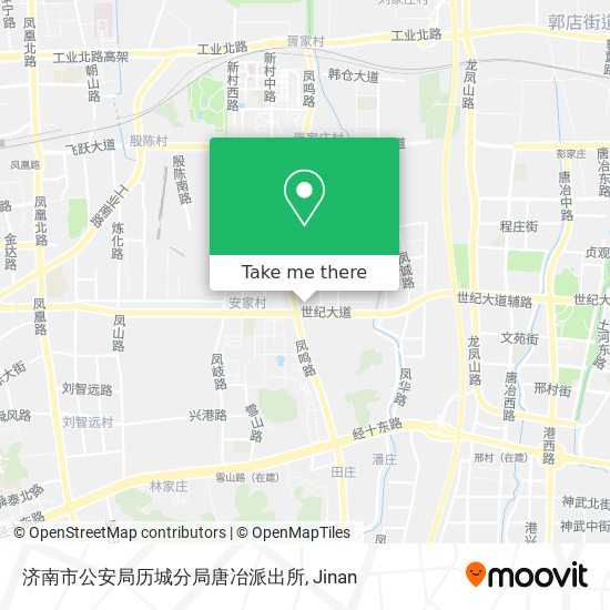 济南市公安局历城分局唐冶派出所 map