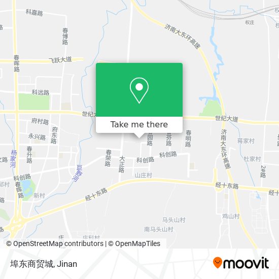 埠东商贸城 map