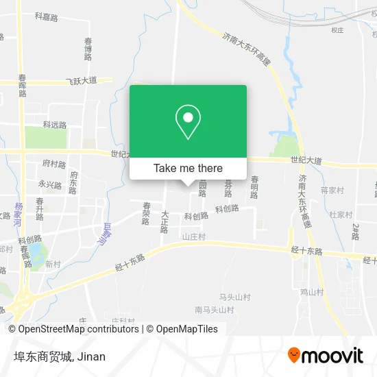 埠东商贸城 map
