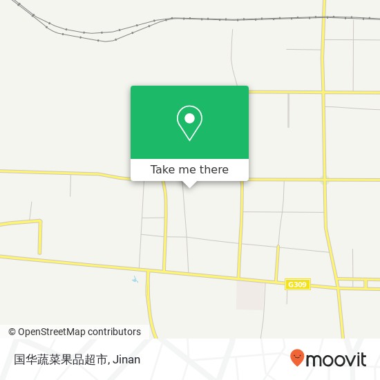 国华蔬菜果品超市 map