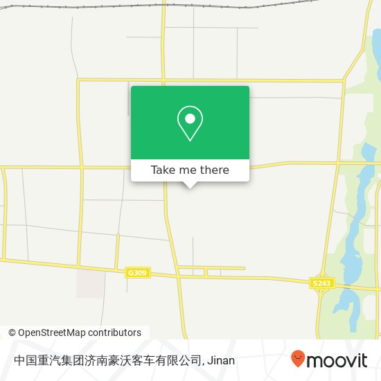 中国重汽集团济南豪沃客车有限公司 map