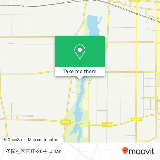 圣园社区官庄-26栋 map