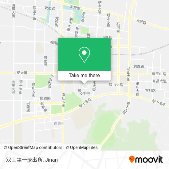 双山第一派出所 map
