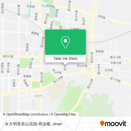 永大明珠东山花园-商业楼 map