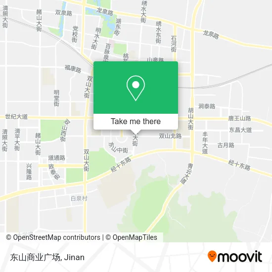 东山商业广场 map