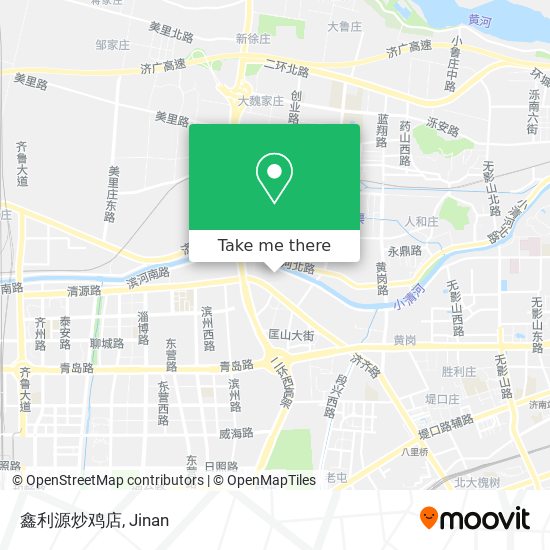 鑫利源炒鸡店 map