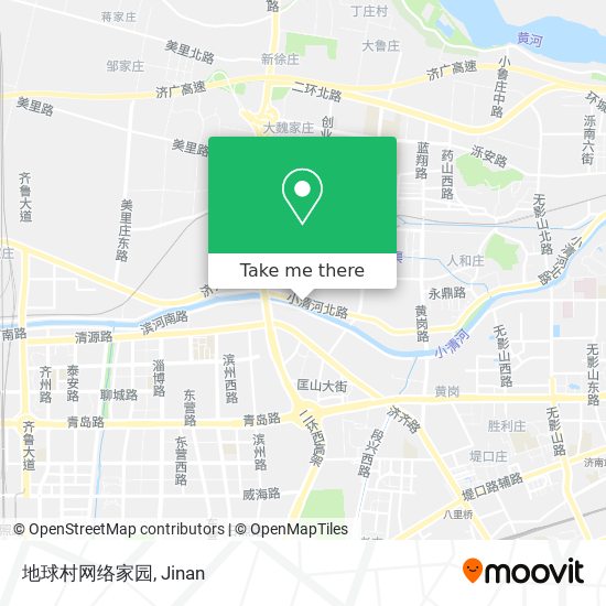 地球村网络家园 map