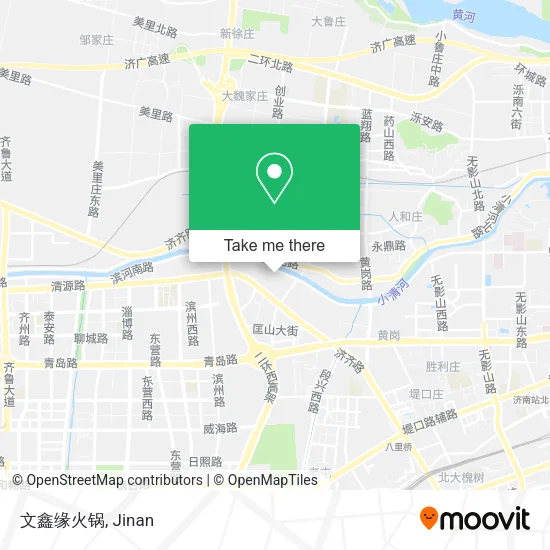 文鑫缘火锅 map