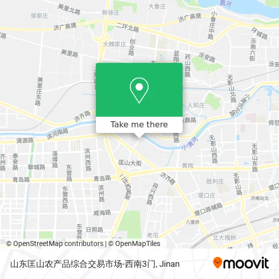 山东匡山农产品综合交易市场-西南3门 map