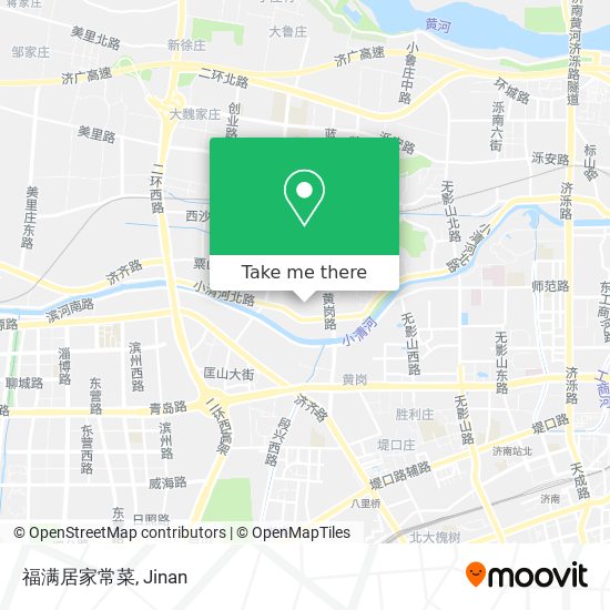 福满居家常菜 map