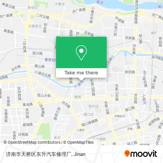 济南市天桥区东升汽车修理厂 map