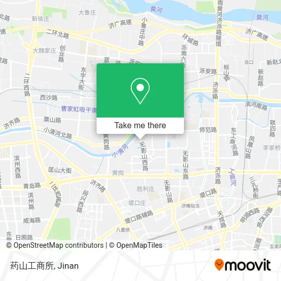 药山工商所 map