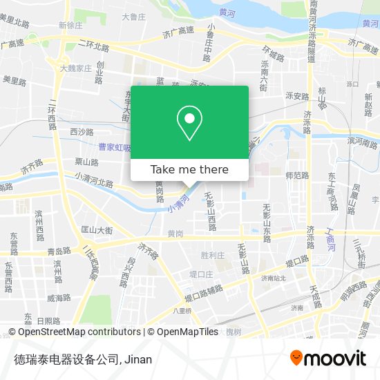 德瑞泰电器设备公司 map