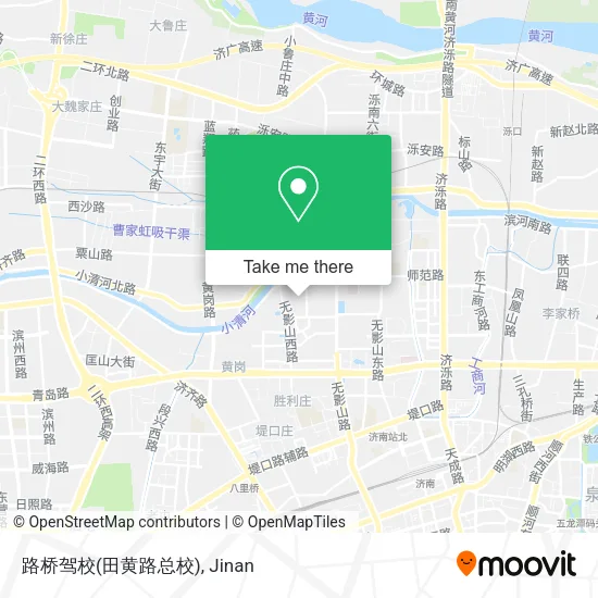 路桥驾校(田黄路总校) map