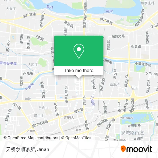 天桥泉顺诊所 map