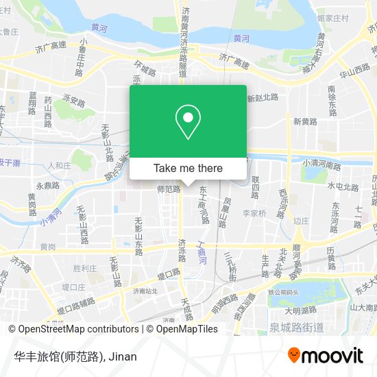 华丰旅馆(师范路) map