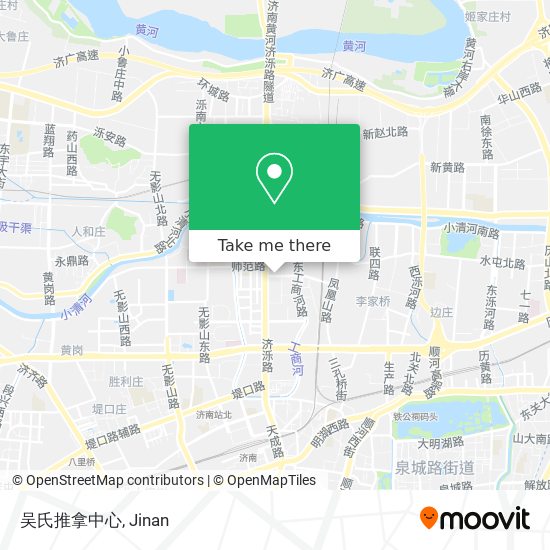 吴氏推拿中心 map